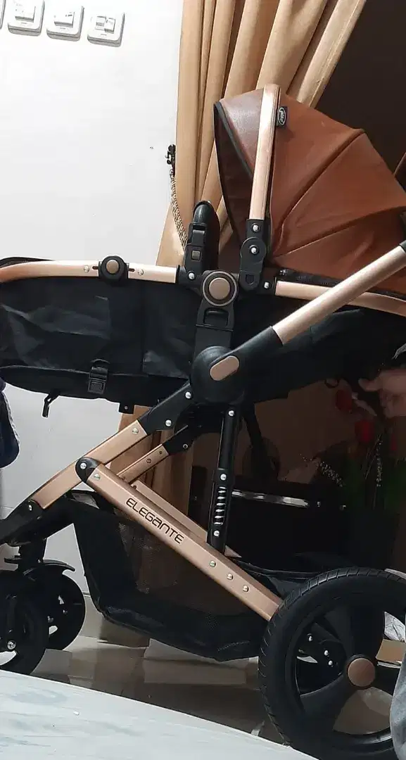 Stroller Pliko Elegante up to 25 kg
