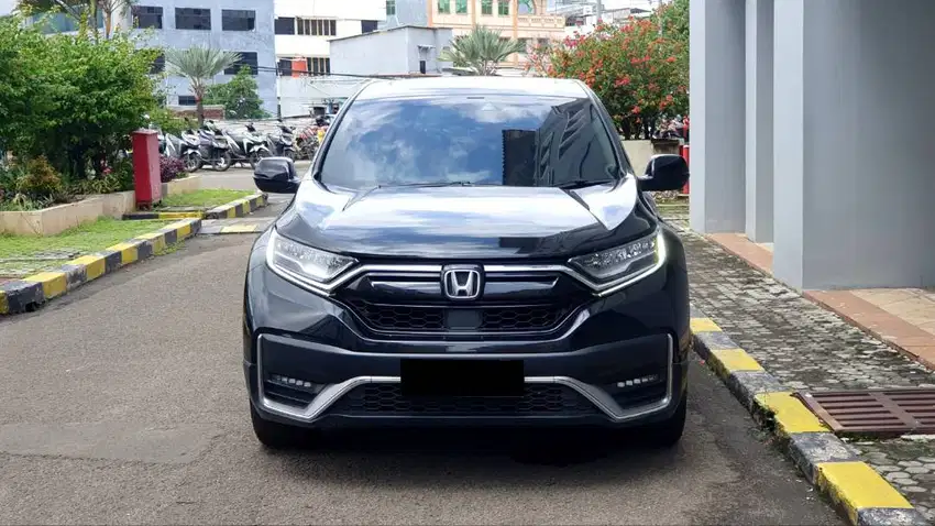 Honda CRV CR-V Turbo Prestige 1.5 CVT Panoramic Sensing 2022 Like New