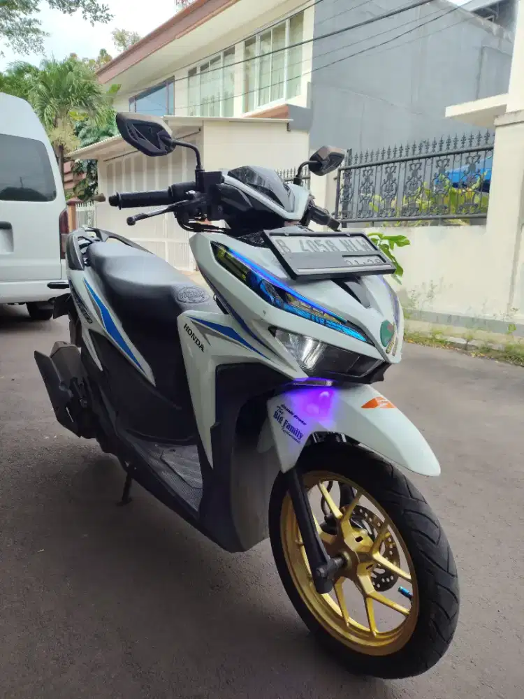 New Vario 125cc 2019 putih