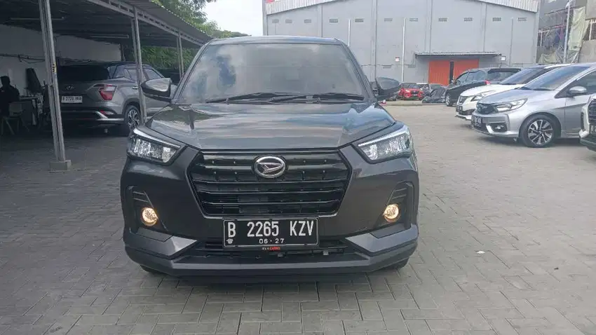 Daihatsu ROCKY R 1.0  AT 2022 Abu-abu Premium Condition - B2265KZV