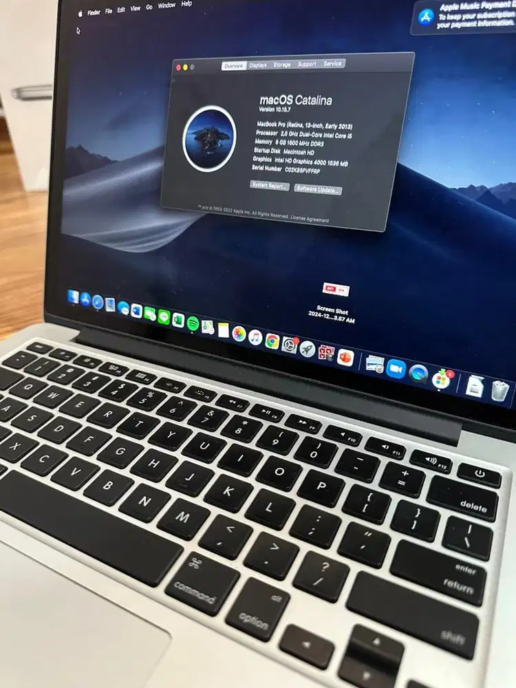 MacBook Pro (Retina, 13 inch, 2013)