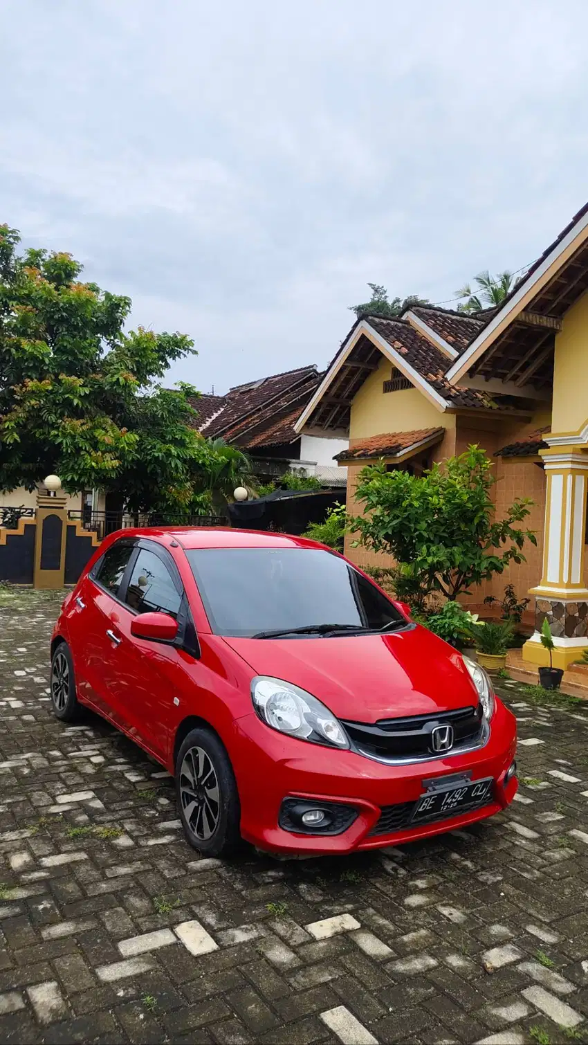 HONDA BRIO E MANUAL 2016 akhir PAJAK ON