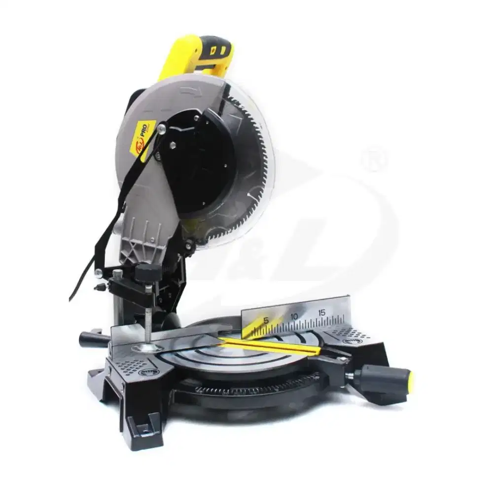 10 inchi mitter Miter Saw gergaji mesin potong kayu