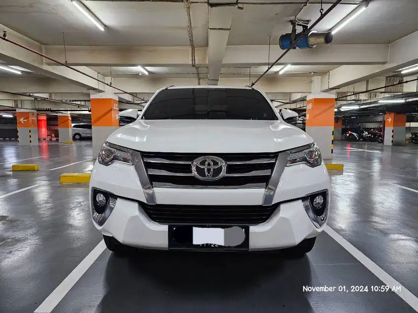 Toyota Fortuner VRZ 2.4 2019