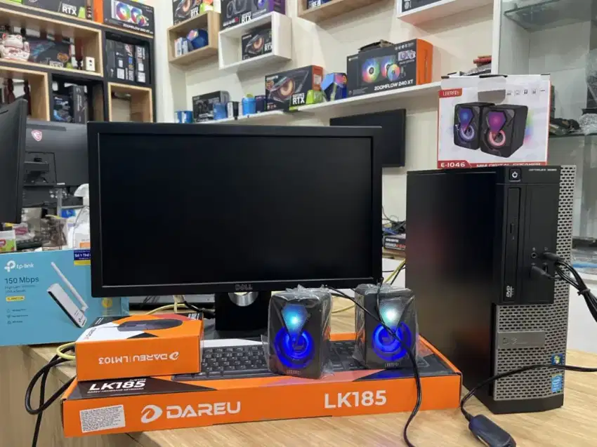 computer siap pakai cod sampai tujuan