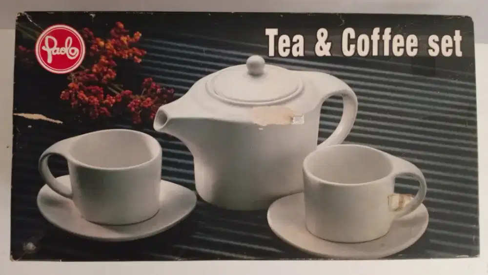 Ceramic Tea and Coffee set