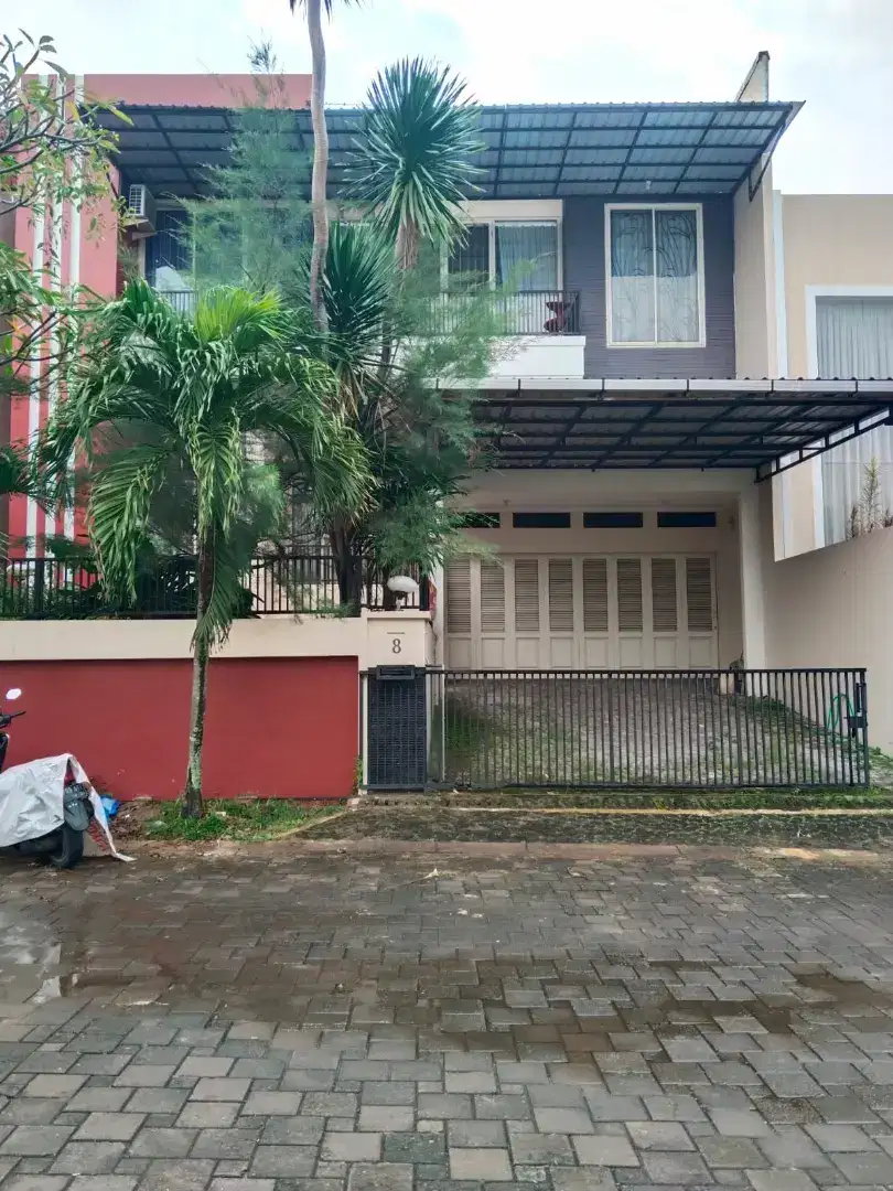 Murah dijual rumah mewah di graha candi golf jatingaleh jangli