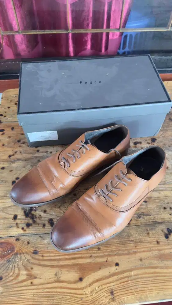Dijual Sepatu Pantofel Pedro Size 43