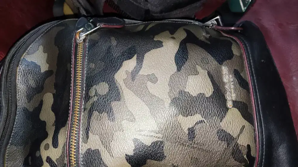 DIJUAL SLINGBAG COACH  NEW YORK