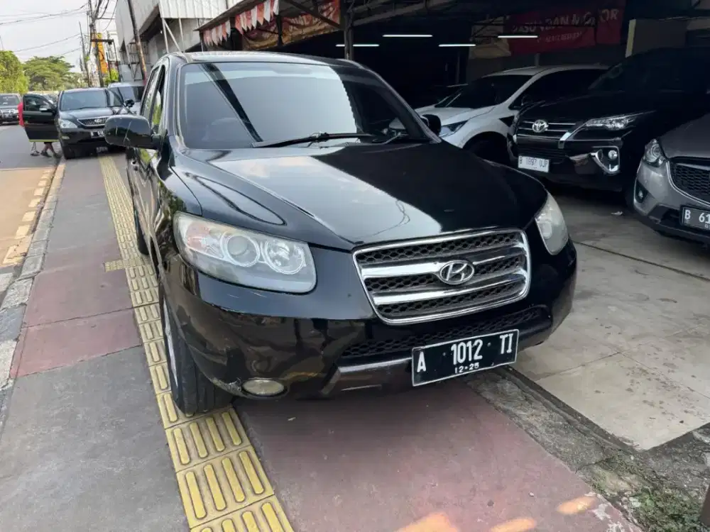 Hiyundai santa fe th 2007 AT