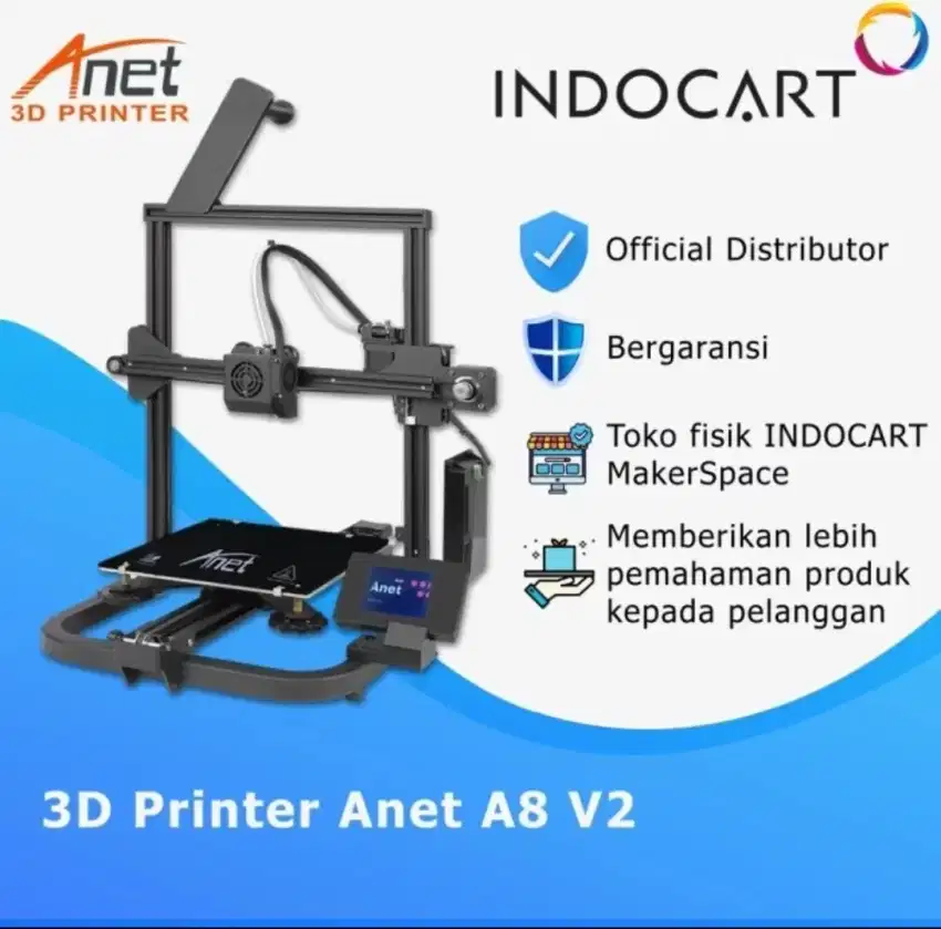 Printer 3D Anet A8  V2 baru