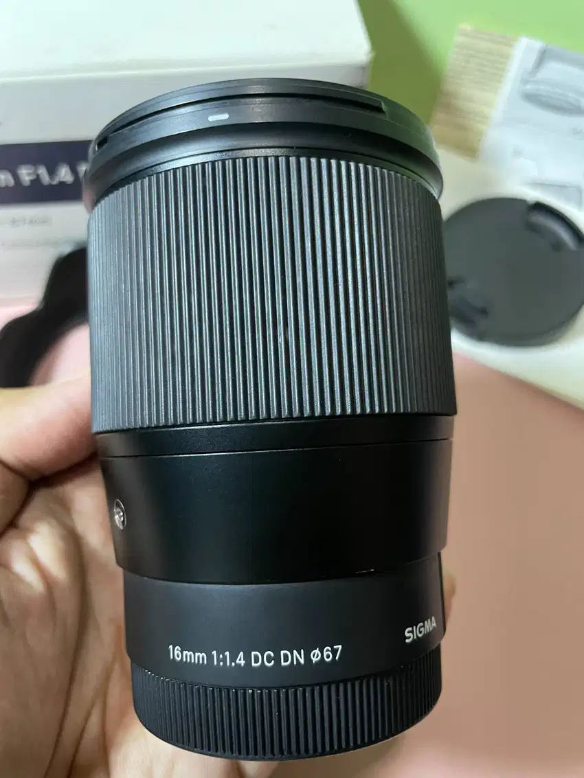 Sigma 16mm F1.8 DC DN for Sony E Mount