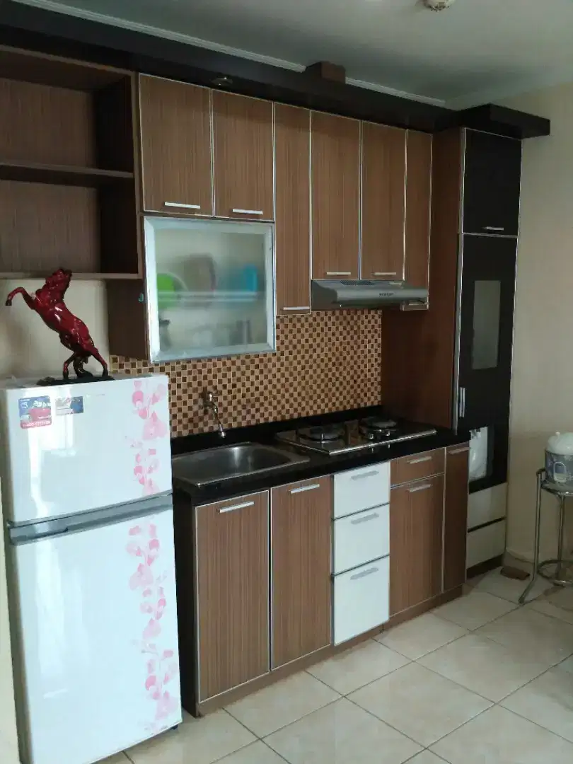 Sewakan 2BR Bulanan aprtmen city home kelapa gading square area MOI