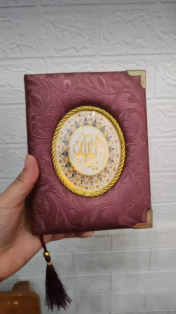 Buku yasin hardcover spon cantik