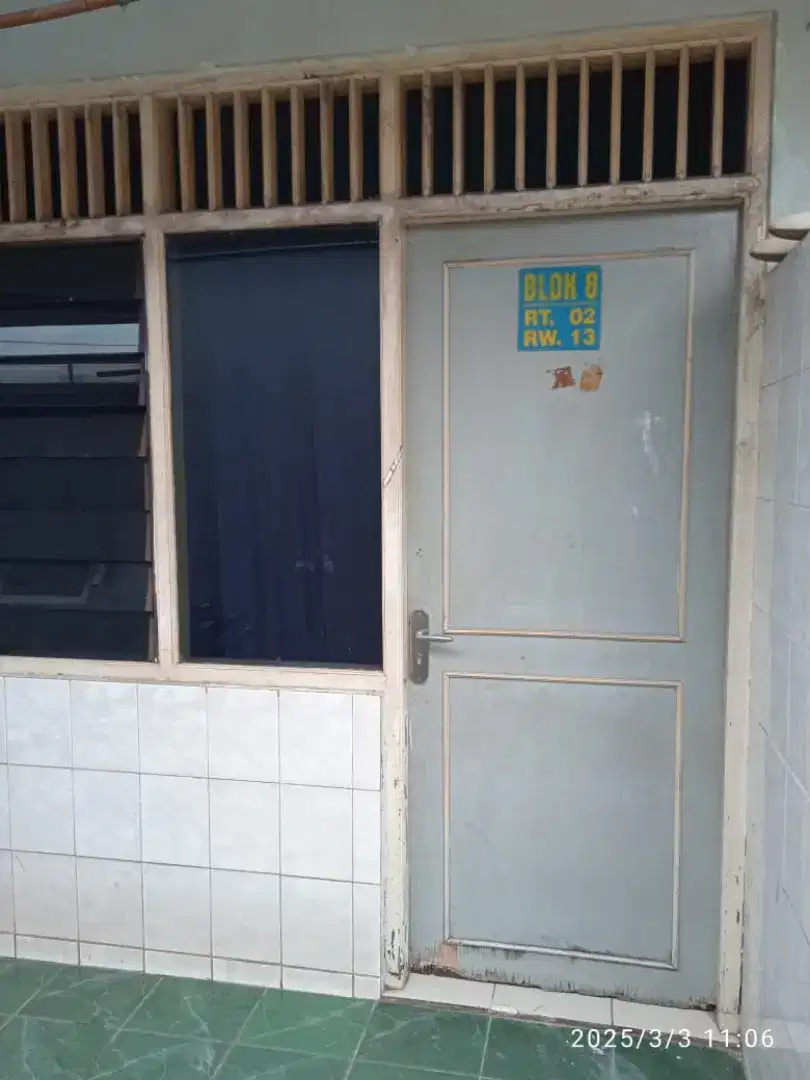 Rumah Petak disewakan Bulanan (Kontrakan) Beji Depok