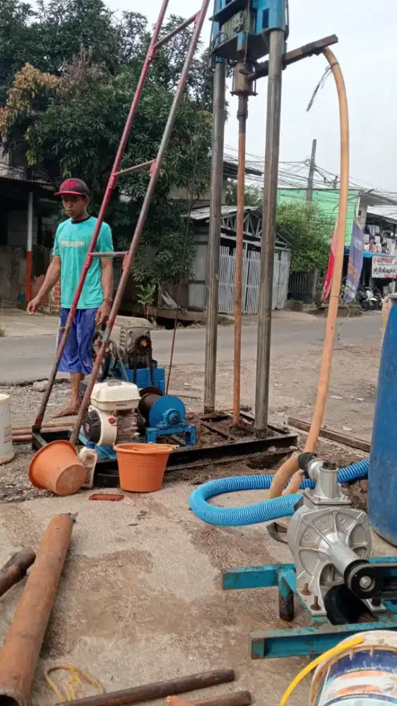 Menerima pengerjaan sumur bor,dan servis mesin air