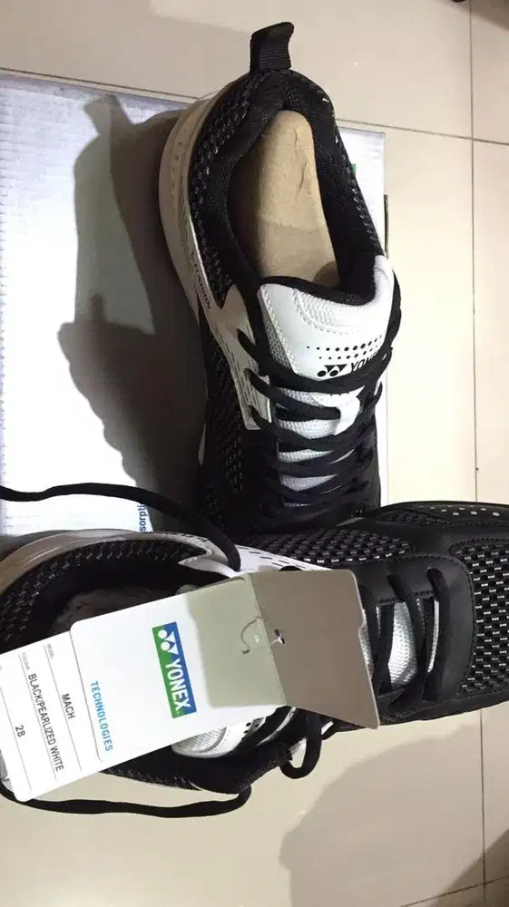 Sepatu yonex ori #no nike adidas victor