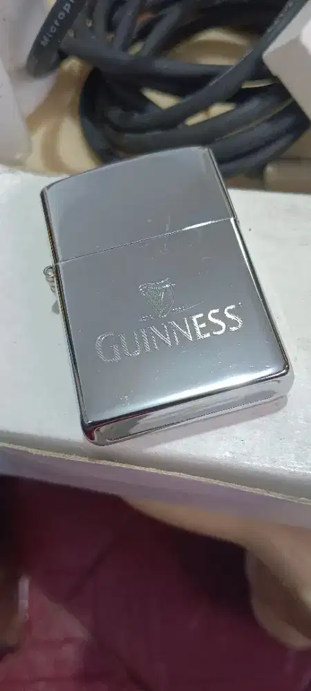 Korek Api Stainless Model Army