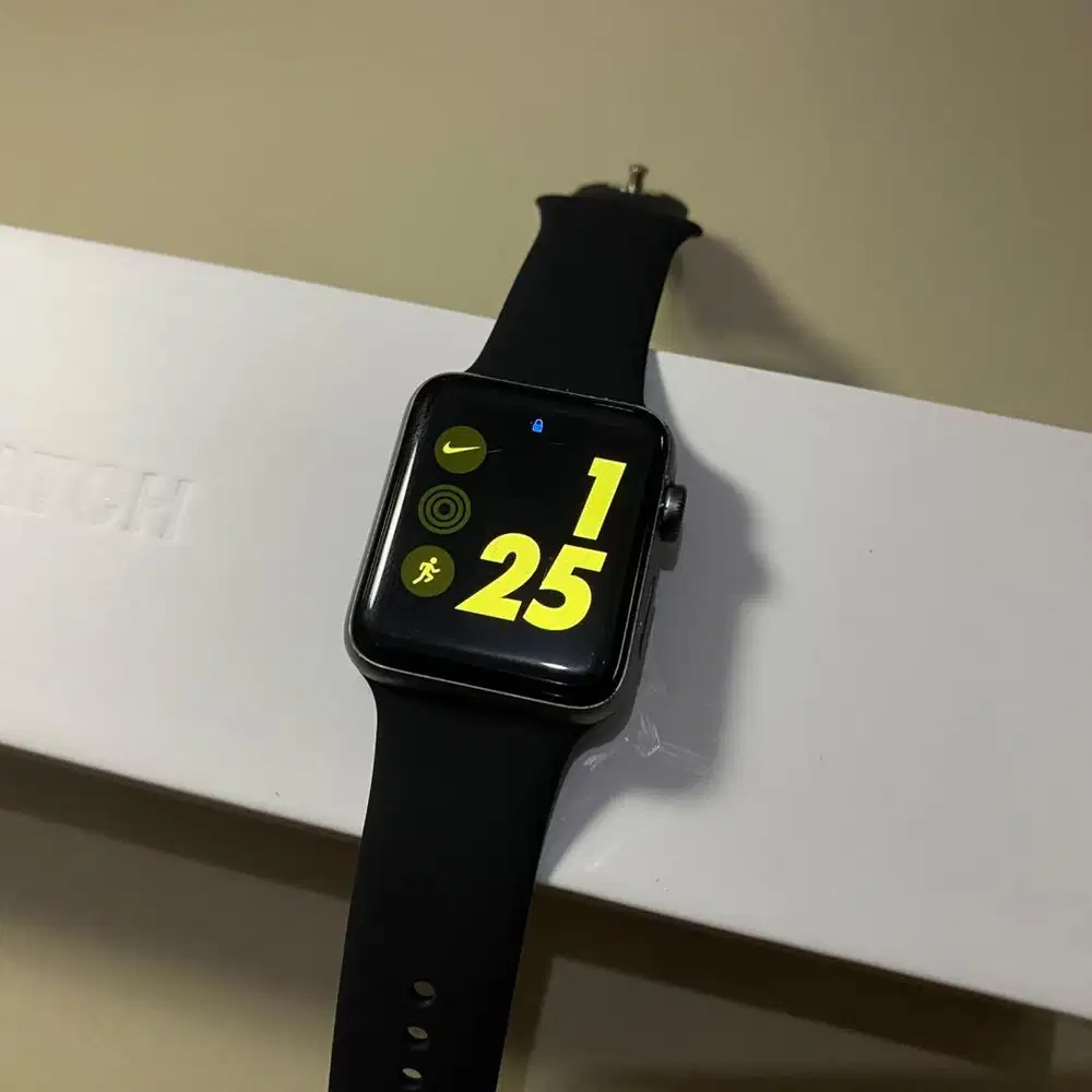 Apple watch / iwatch seri 3 42mm fullset