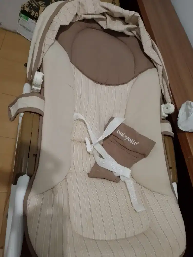 Dijual Rocker Bouncer Baby Elle warna Coklat