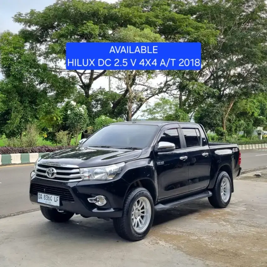 Toyota Hilux DC 2,5 V 4X4 A/T 2018