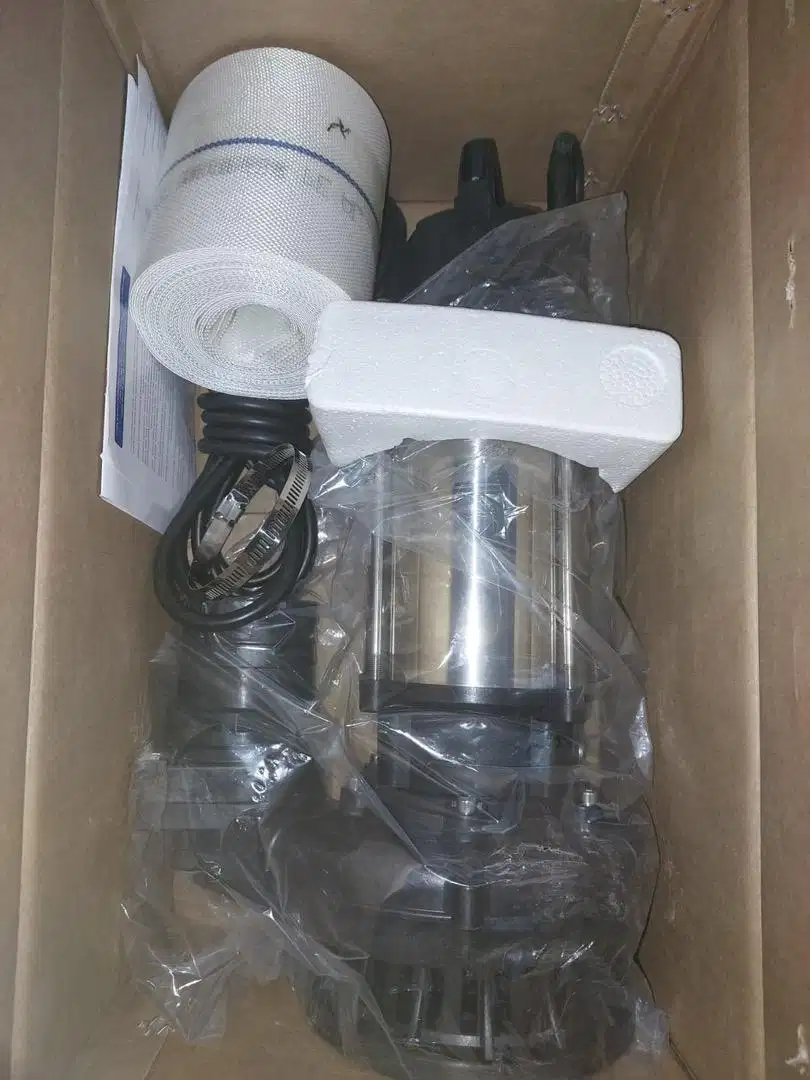 Pompa Air Kotor 1500W sewage pump 3 inchi