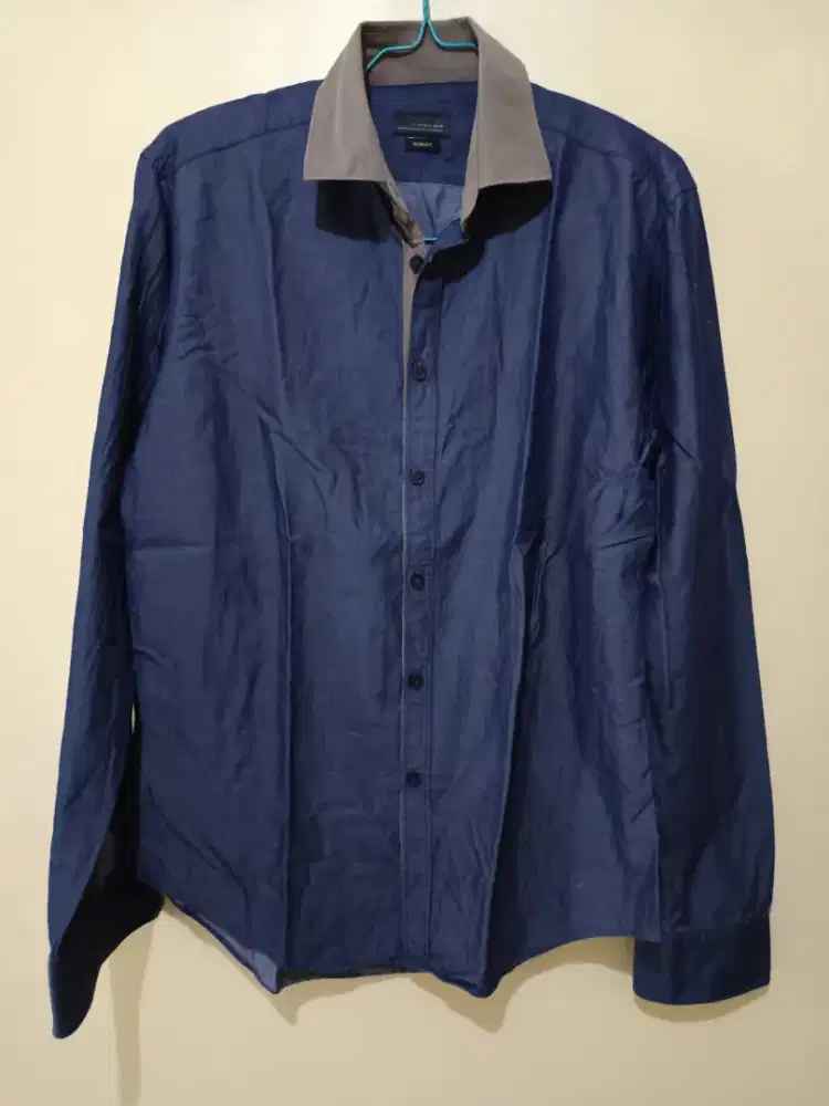 Dijual Cepat Kemeja Zaraman, Slim Fit, Sz M