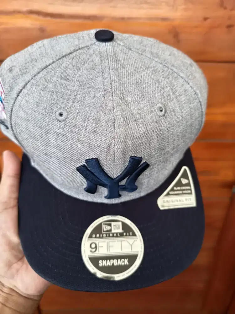 Topi snapback New Era NY Original