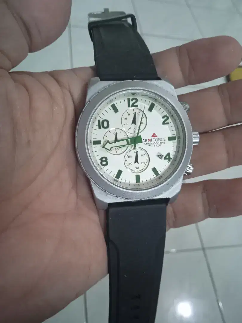 Jual jam tangan Army Force Chrono