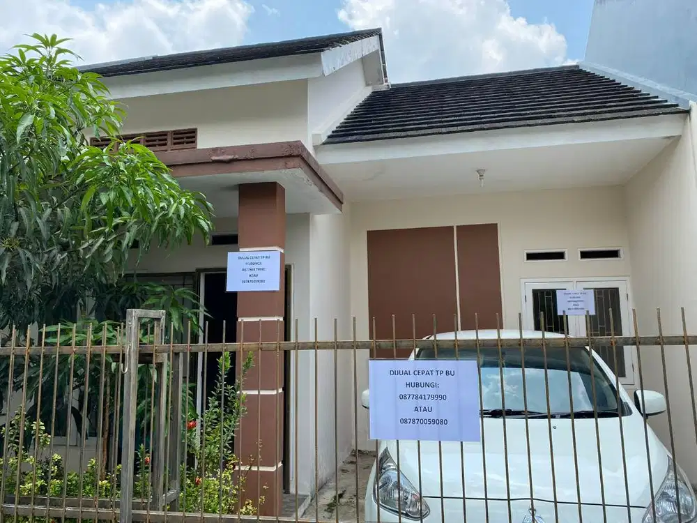 Dijual Cepat TP BU!  Rumah hunian yang asri dan sejuk di Bogor