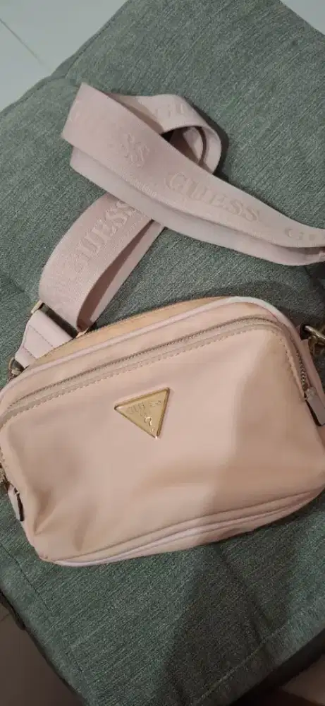 Guess small bag tas pink