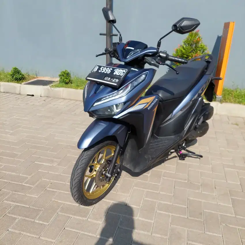 Honda vario 125 cbs iss 2021 dp 700ribu