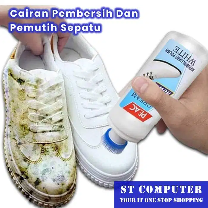 Cairan Pembersih Dan Pemutih Sepatu