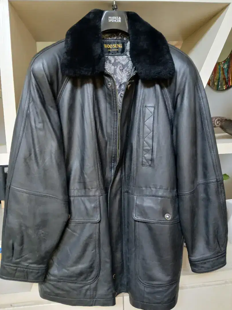 Jaket Kulit Domba asli Import Rp.500 rb,-