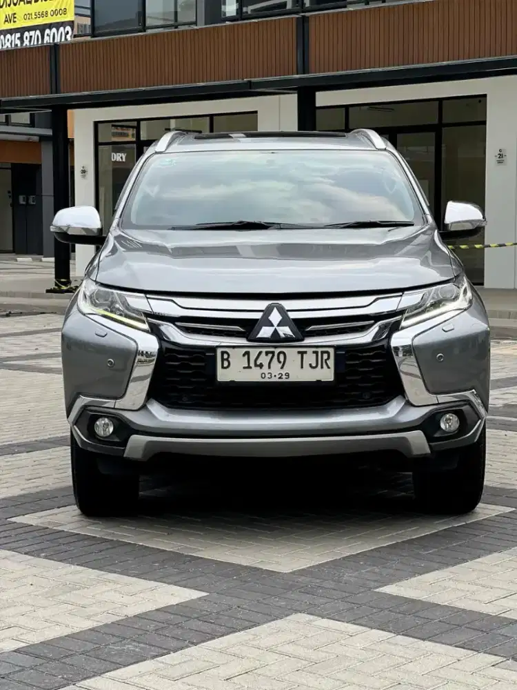 Pajero Sport Dakkar 2019