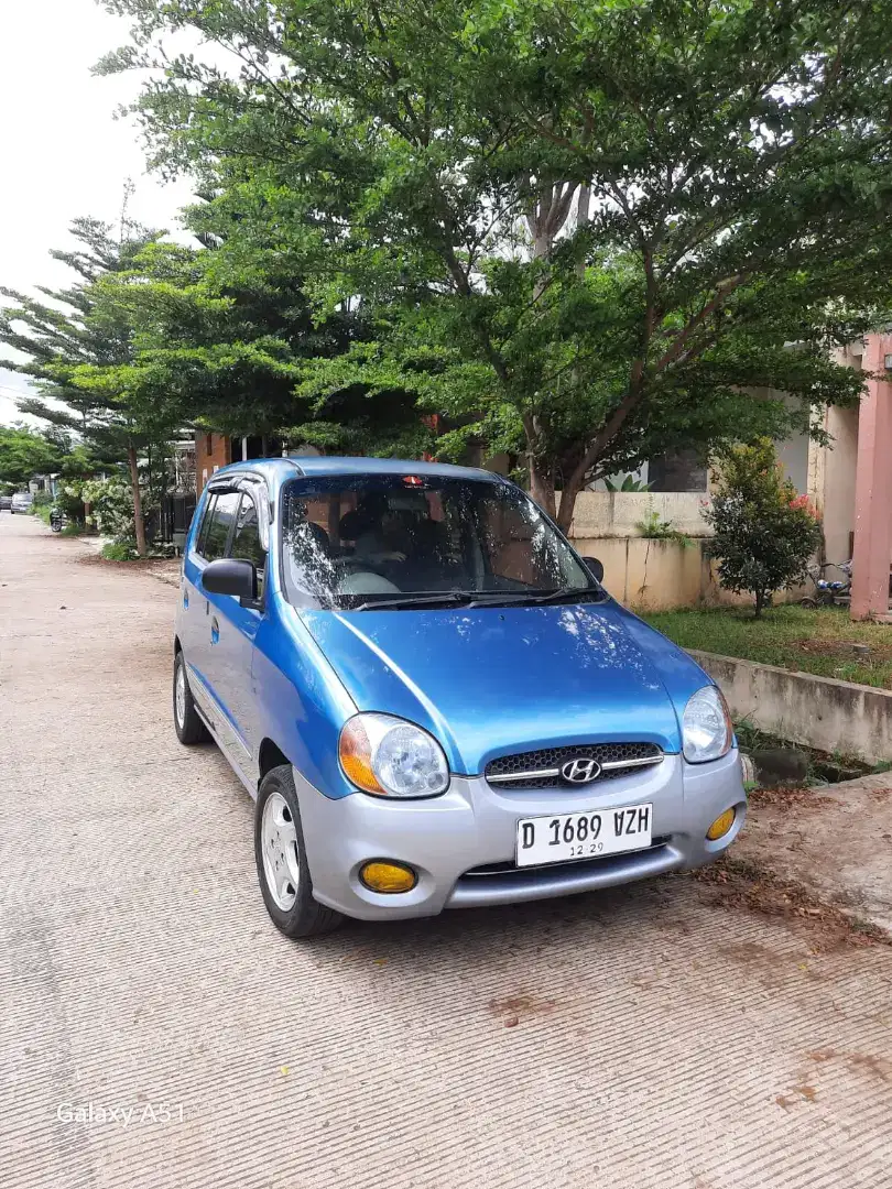 Jual HYUNDAI ATOZ 2004