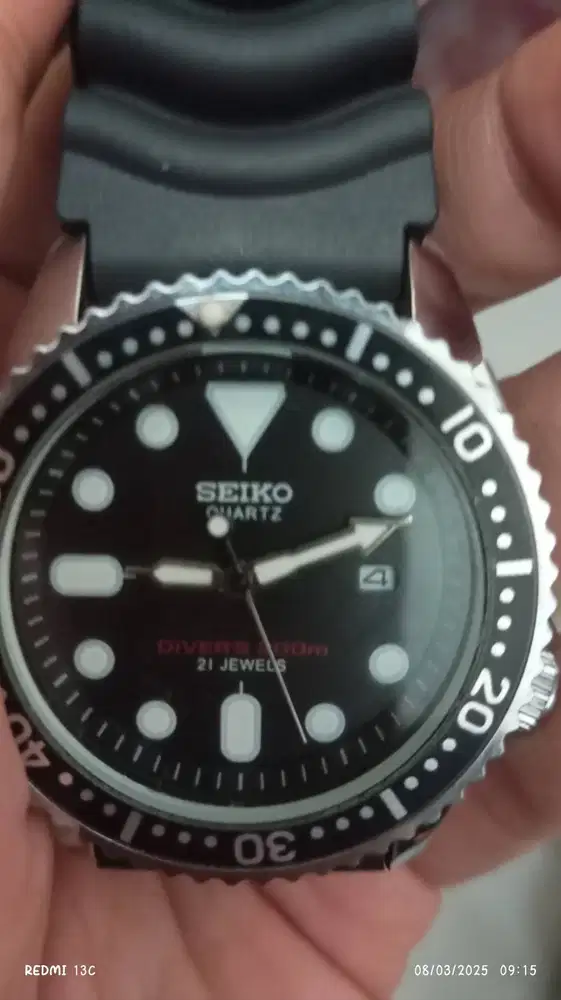 SEIKO QUARTZ DIVER'S 200M