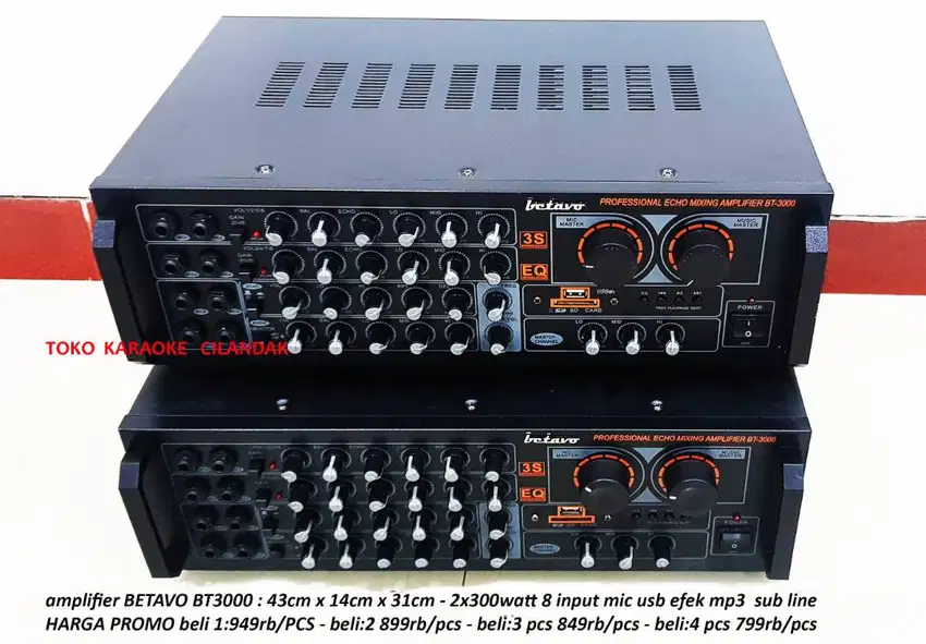 amplifier karaoke