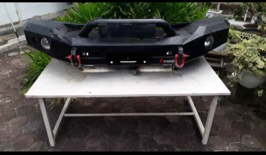 Bumper arb pajero gls super exceed 4x4