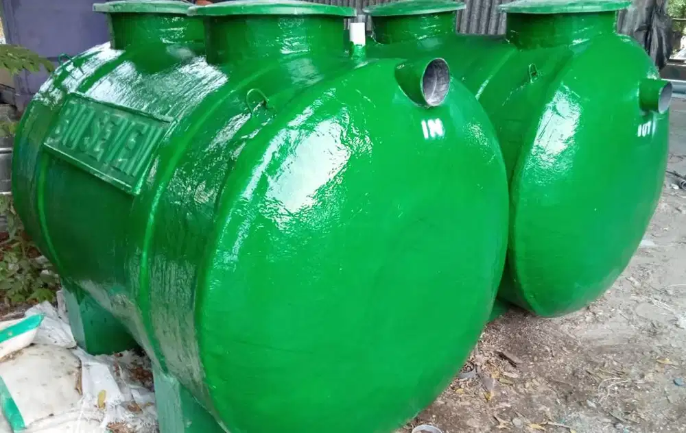 Biotank, Biofilter, Pengolah Limbah Black Water Paling Efisien & Hemat