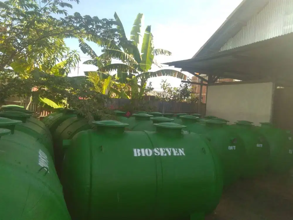 Biotank, Biofilter, Pengolah Limbah Black Water Paling Efisien & Hemat