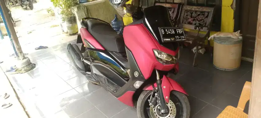 Motor Yamaha NMAX 2021 Pajak Hidup Tambun bekasi Bisa TT