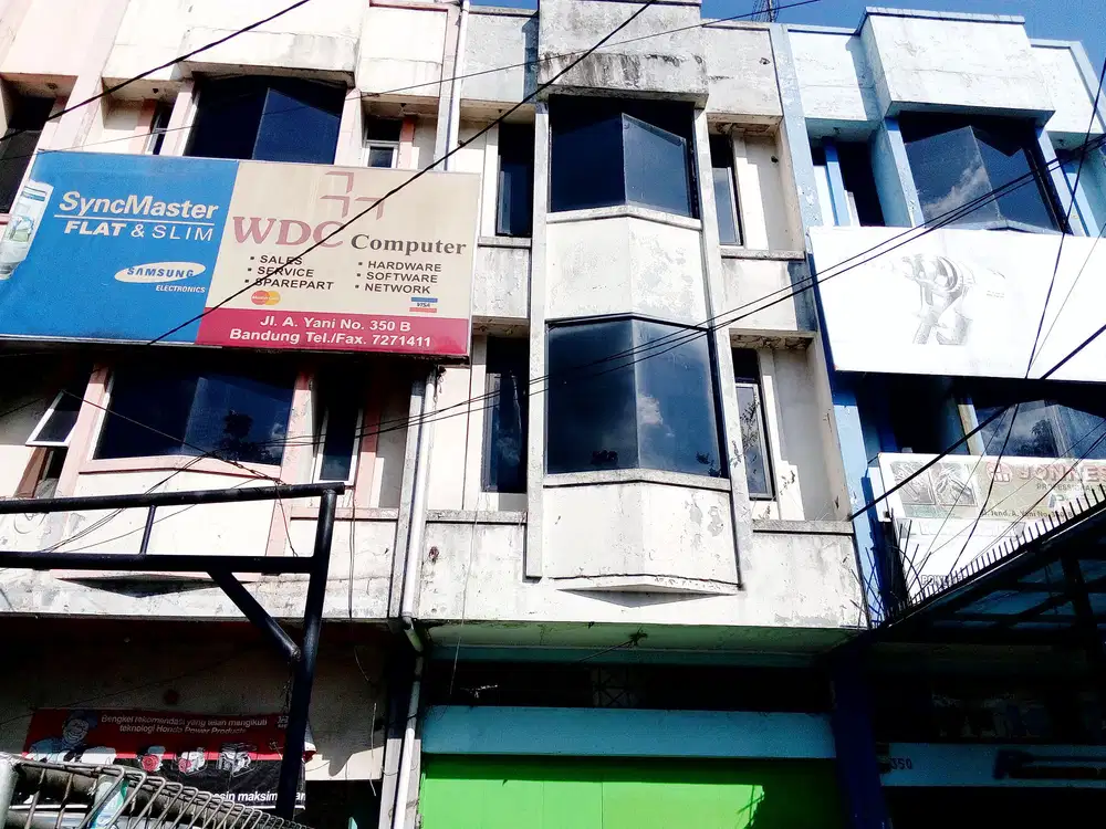 Disewakan Tanah dan Ruko A Yani Bandung