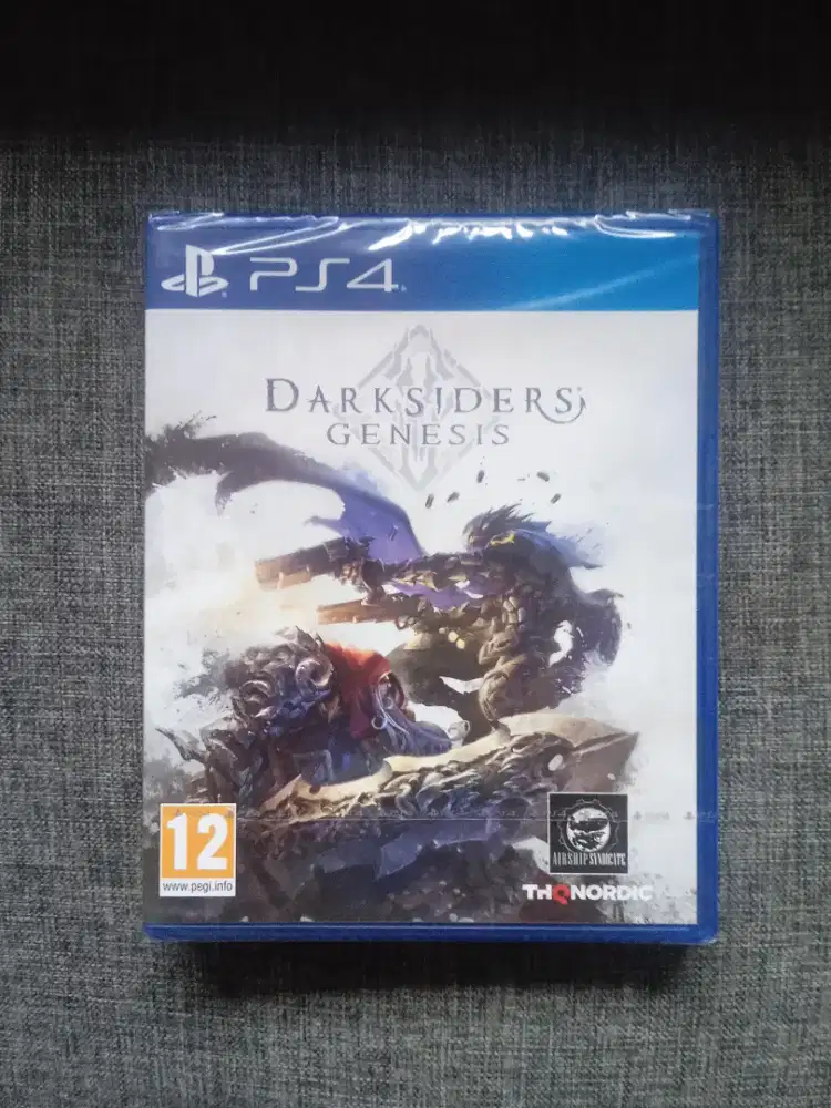PS4 Darksiders Genesis Reg 2