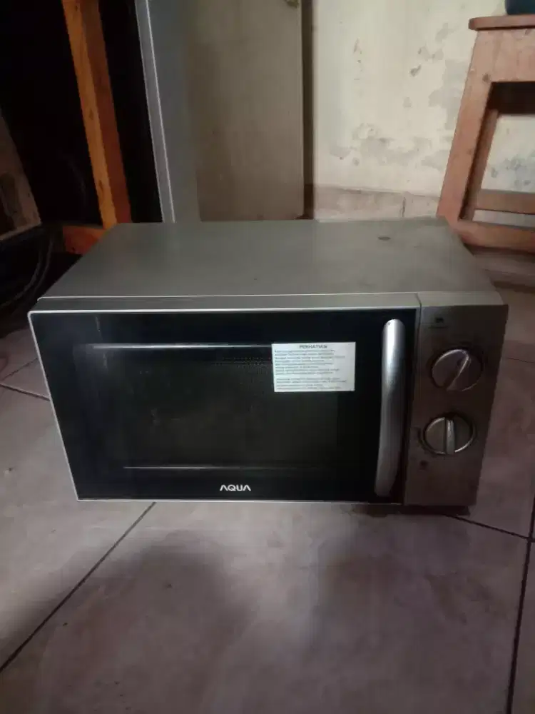 Oven microwave merk aQua