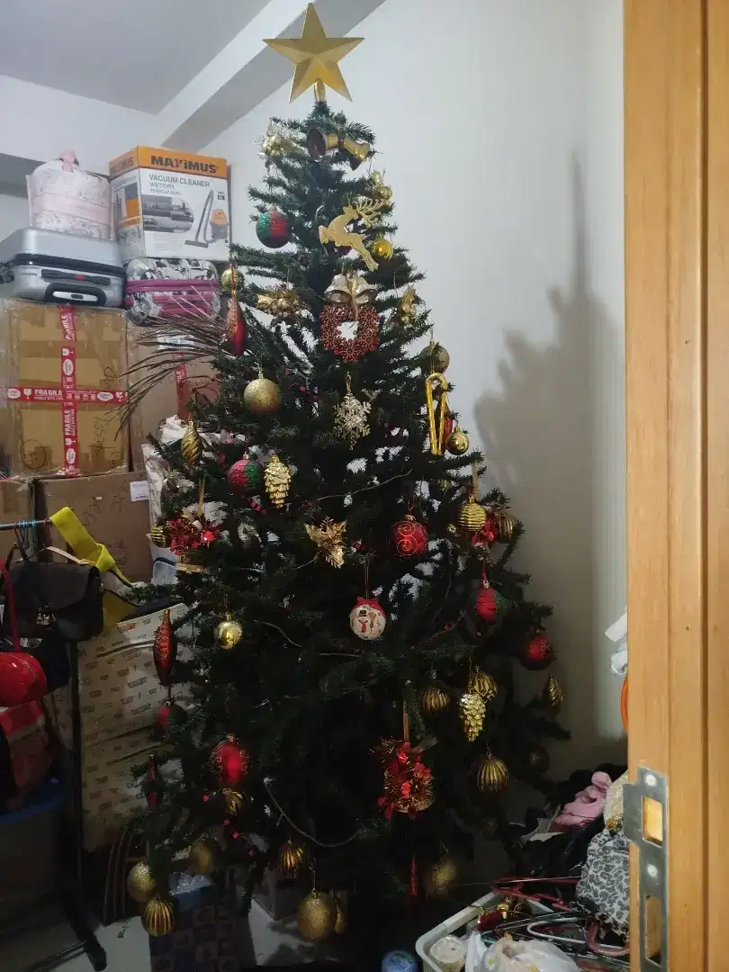 Pohon Natal uk.besar.