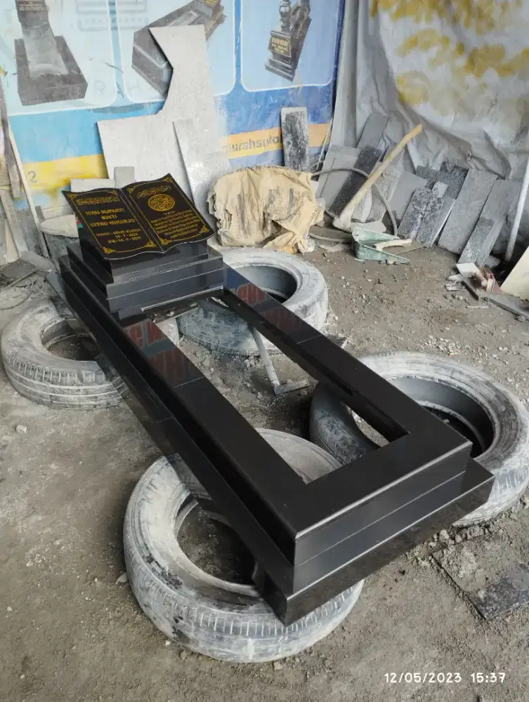 batu nisan kijing makam marmer granit murah