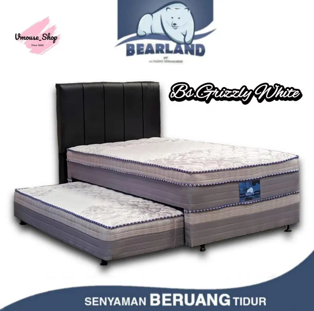 MATRAS BEARLAND SPRINGBED SORONG 100x200 /120x200 - SPRINGBED SORONG