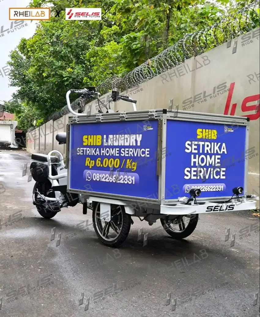 GEROBAK LISTRIK SELIS PUJASERA UNTUK BERBAGAI MACAM USAHA