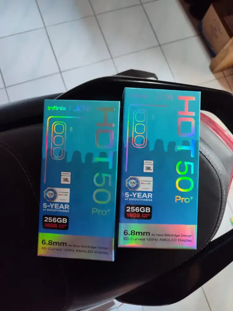 Infinix hot 50 pro plus 8gb 256gb resmi gres baru